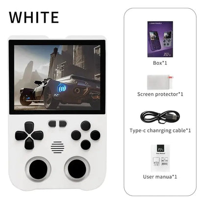 Coopreme XU10 Portable Game Console with 3.5" IPS Screen