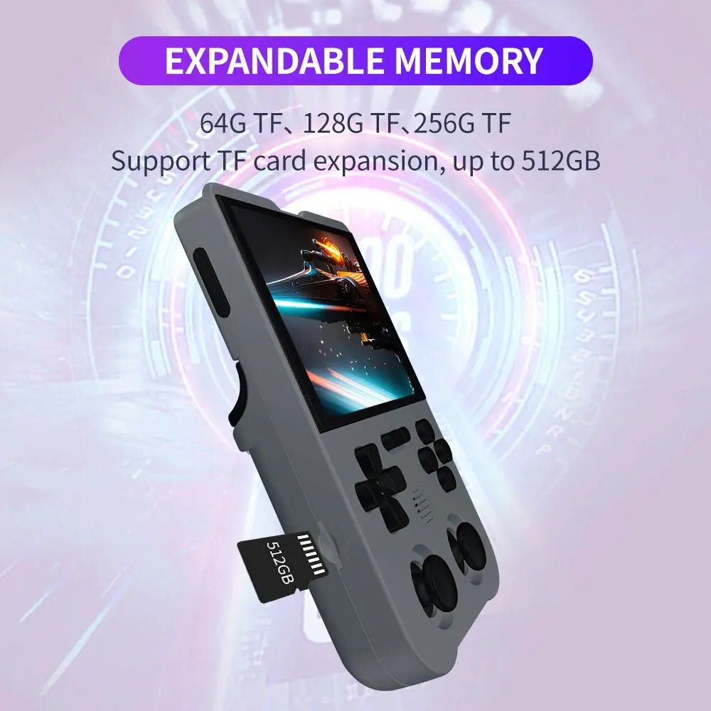 Coopreme XU10 Portable Game Console with 3.5" IPS Screen