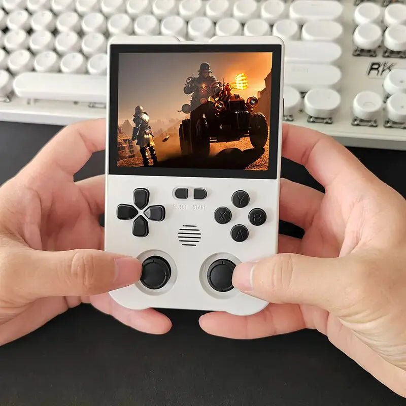 Coopreme XU10 Portable Game Console with 3.5" IPS Screen