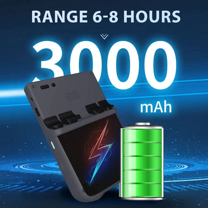 Coopreme XU10 Portable Game Console with 3.5" IPS Screen